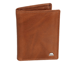 Braun Toscane Ausweisetui von Brown Bear Design Germany. Model: 8015 TBR
