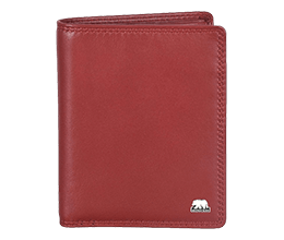 Rote Brieftasche von Brown Bear Design Germany. Model: 8015 CRD
